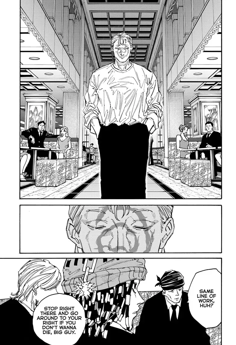 SAKAMOTO DAYS Chapter 139 image 14